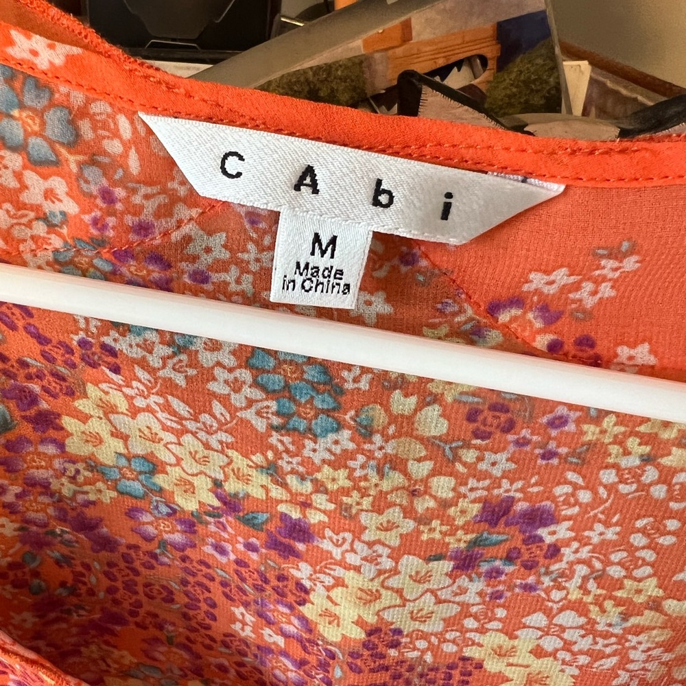Cute Cabi sleeveless summer sheath - Picture 3 of 3